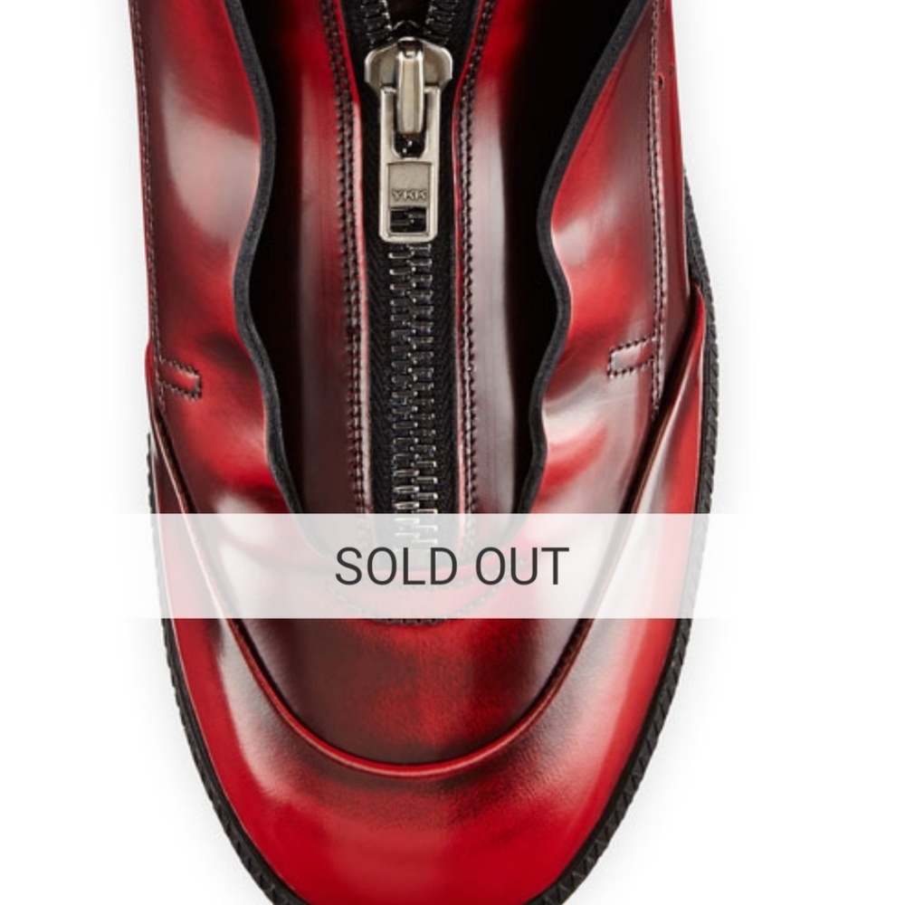 Men's Maison Martin Margiela Burnished Shoes